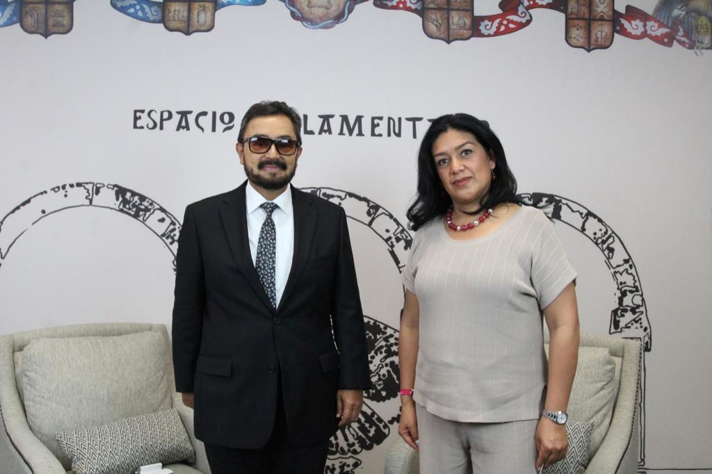 Promueve Pepe Temoltzin información sobre Justicia Abierta en Tlaxcala